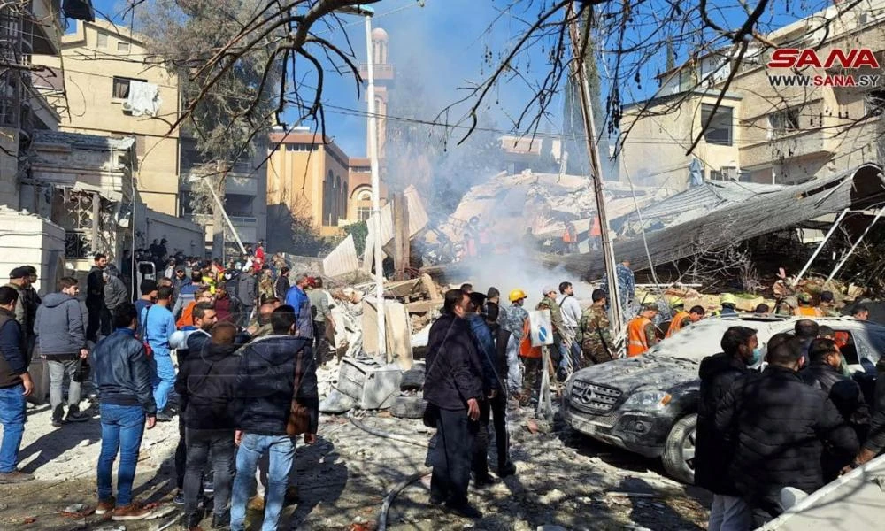 NYT: Το Ισραήλ δεν περίμενε το χτύπημα στη Δαμασκό ότι θα προκαλούσε μεγάλης κλίμακας απάντηση από το Ιράν